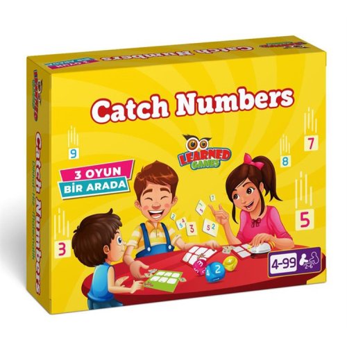 Catch Numbers Learned Games Sayıları Yakala Akıl Oyunu