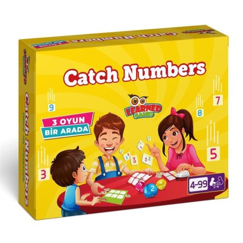 Dikkatli Çocuk - Catch Numbers